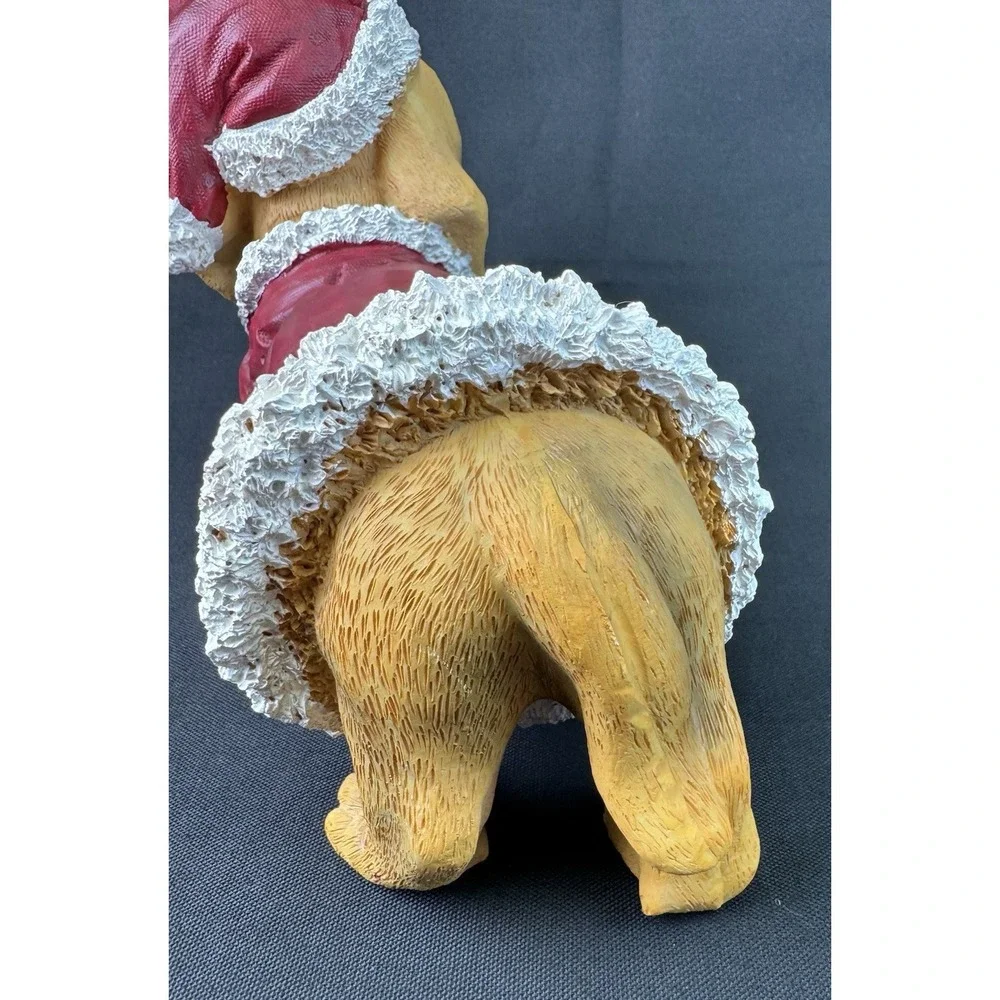 2012 Cracker Barrel Snow Friends Holiday Dachshund Dog Figurine